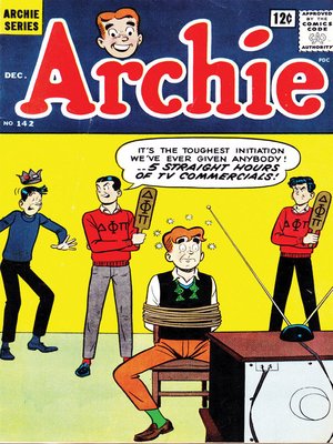 cover image of Archie (1960), Issue 142